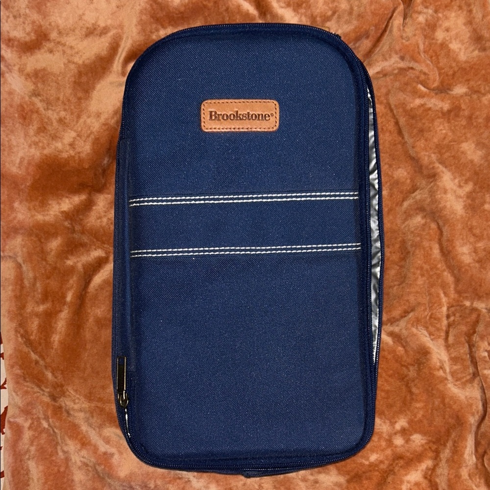 Brookstone Insulated Wine Picnic Bag